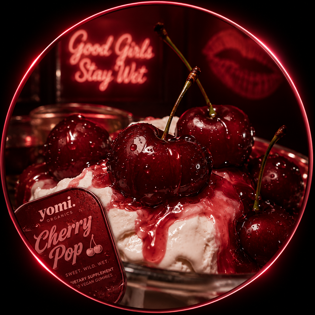 cherry pop
